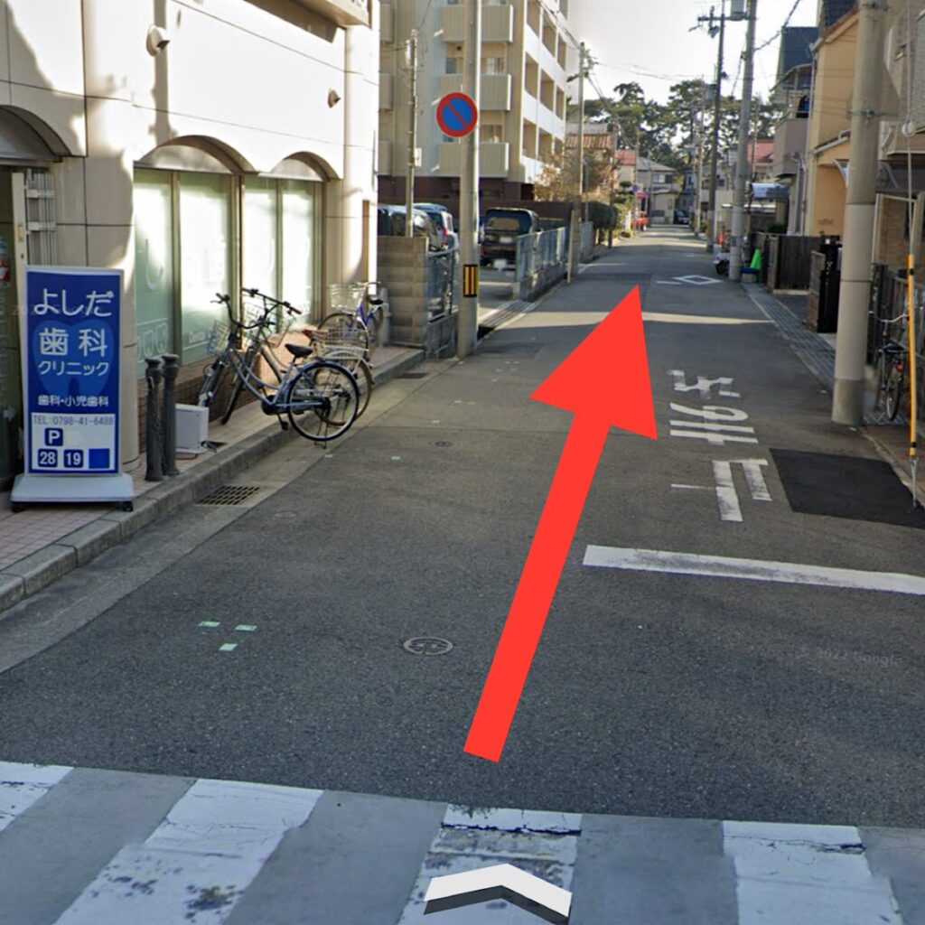 コインパーキングへの行き方1