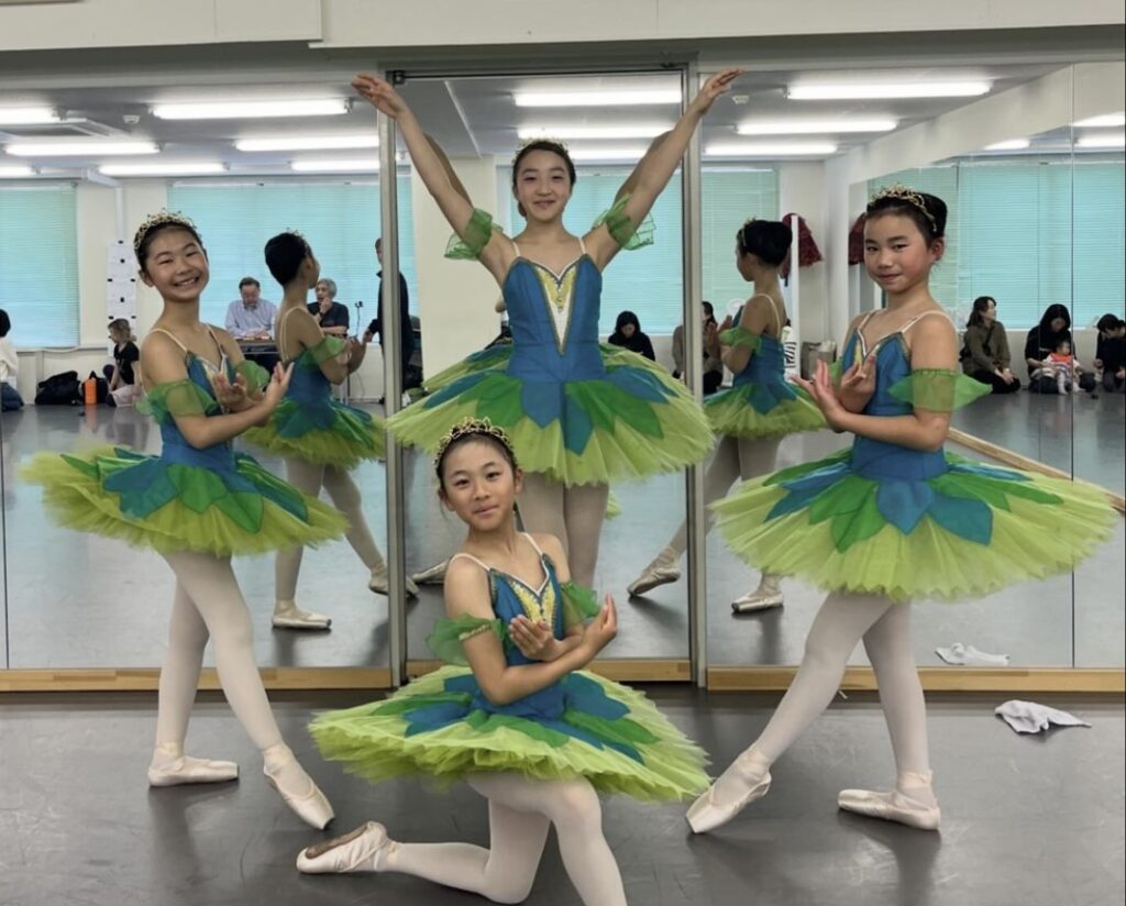 トップページバレエ